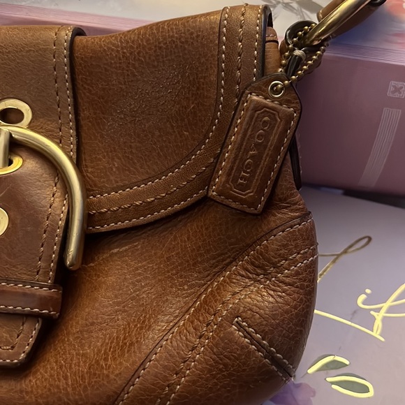 ๐๐๐๐Vintage Coach Soho Bag w/Braided Strap - Picture 7 of 14